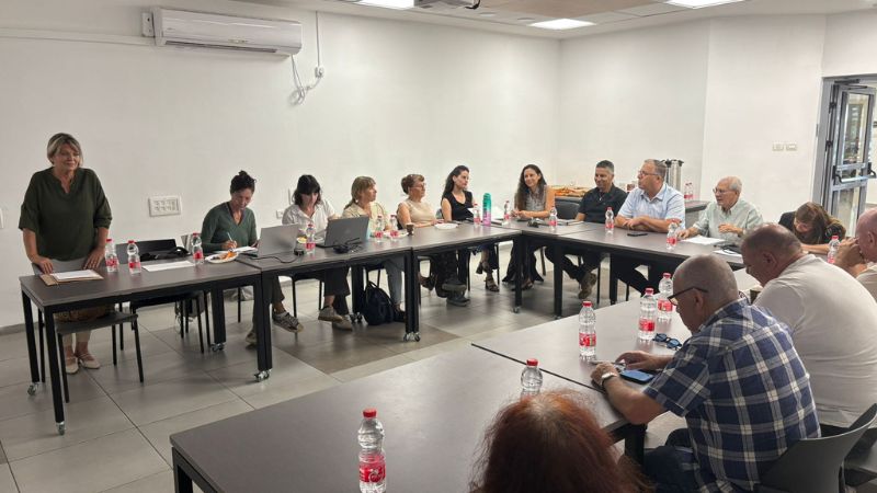 ישיבת ועדת הסביבה של עיריית קרית ביאליק | צילום: דוברות העירייה