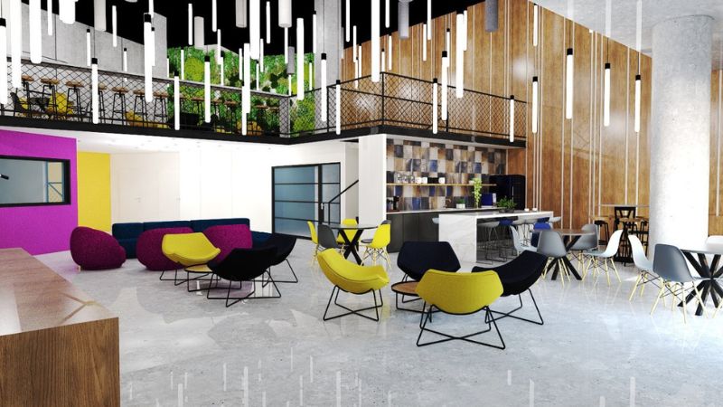 הונחה אבן הפינה להקמת מרכז תרבות לנוער באצטדיון סמי עופר