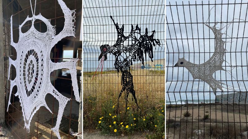 עבודותיה של האמנית ליזה ממלי | צילומים: אלבום פרטי