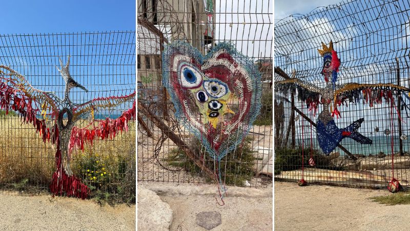 עבודותיה של האמנית ליזה ממלי | צילומים: אלבום פרטי