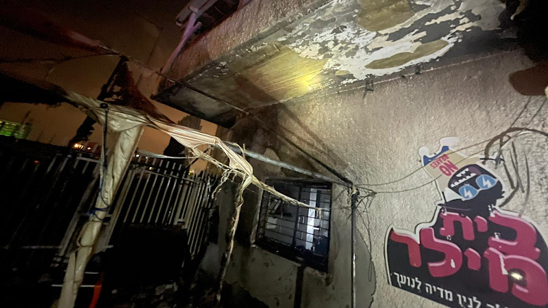 בלילה שבין שישי לשבת: שני מוקדי שריפה בבית מילר בחיפה
