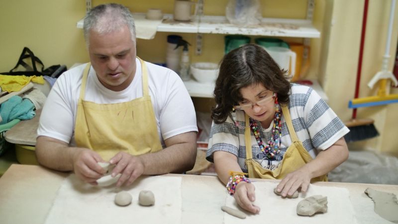 מקבלי השירות באקים חיפה | צילום: דוברות אקים
