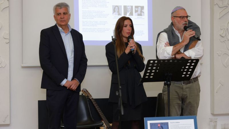 ערב שלא יישכח ברומא: מסר של עוצמה, תקווה וזיכרון יהודי