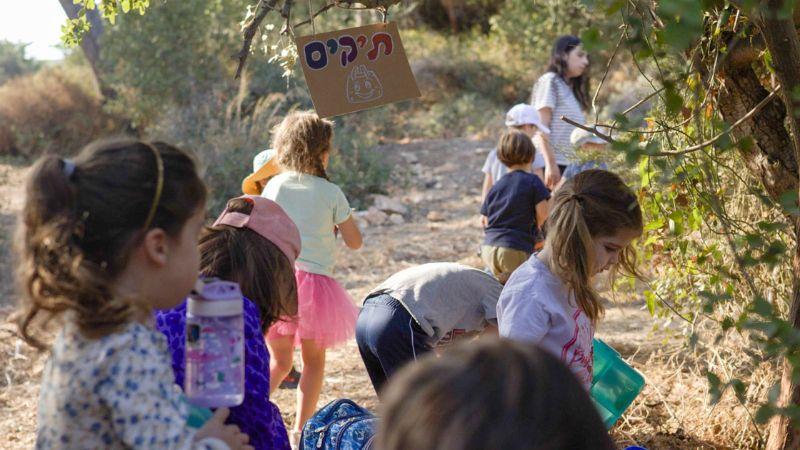 בלי קירות ובלי תקרה: