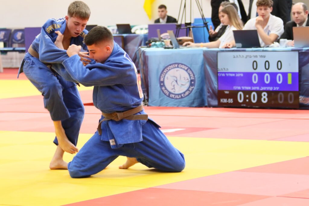 אליפות ישראל בג'ודו לקדטים 2025 | צילום: אלינה וקסלר