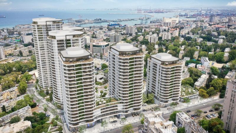צניחה בהתחלות הבנייה בהתחדשות עירונית בחיפה: מ-18 אחוז ל-8.4 אחוז בלבד