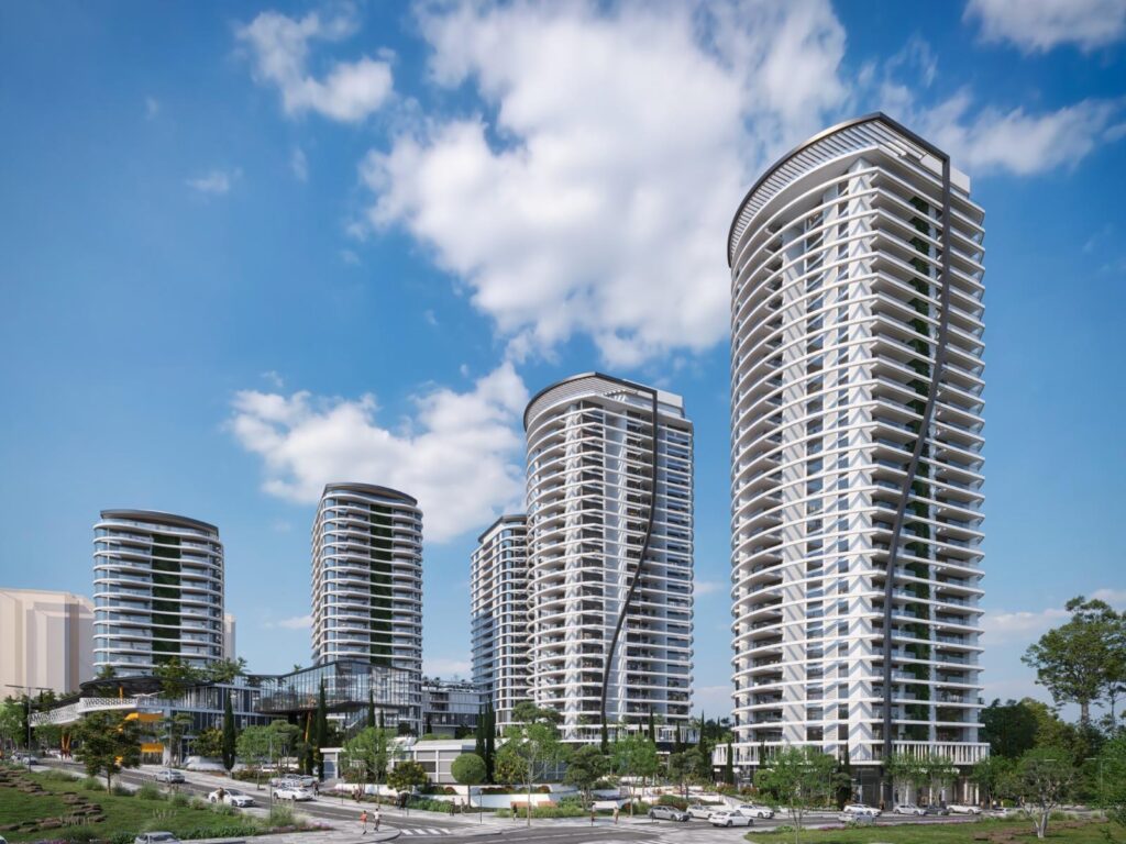 התחחדשות עירונית, מתחם 11 שבשכונת קרית אליעזר | הדמייה: גיורא גור ושות' אדריכלים