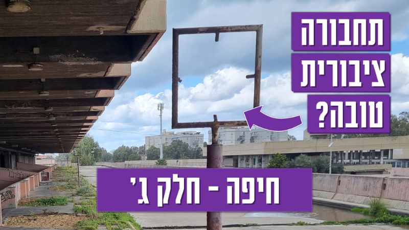 מתוך הפרק השלישי על התחבורה הציבורית.