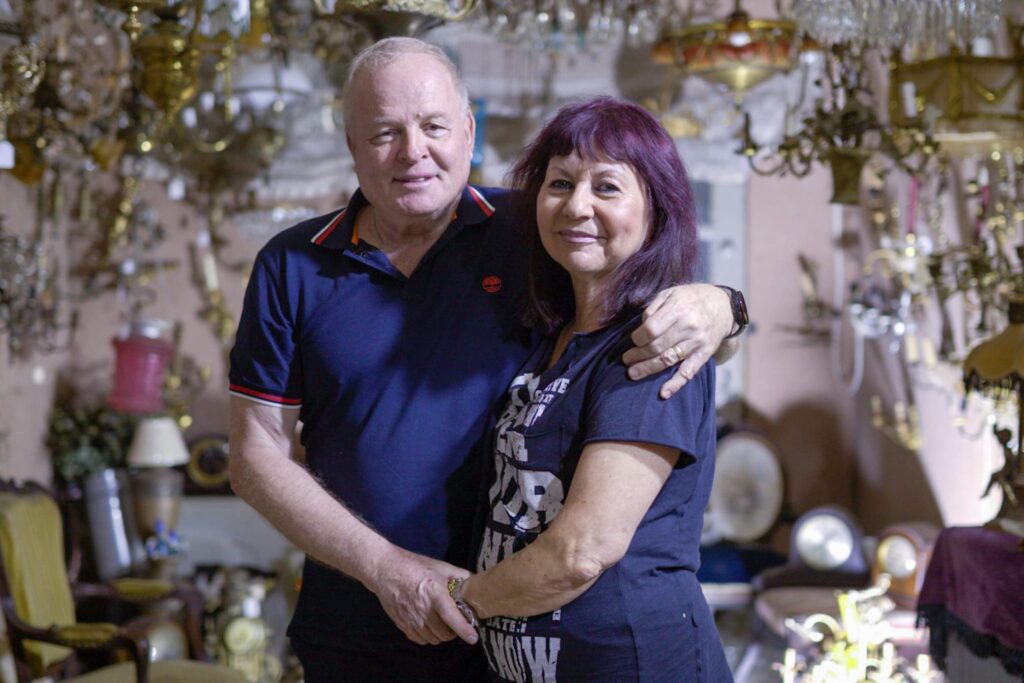 עטרה ויונה מזור | צילום: עומר מוזר