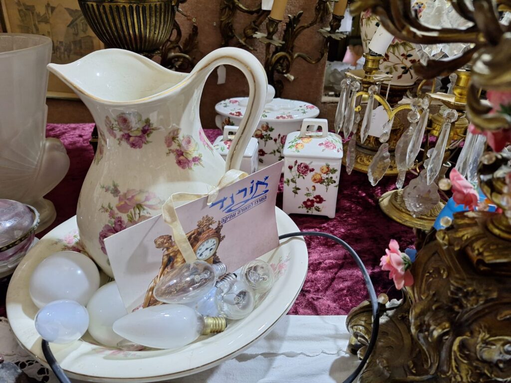 אורנד – המרכז לתאורה עתיקה | צילום: עומר מוזר