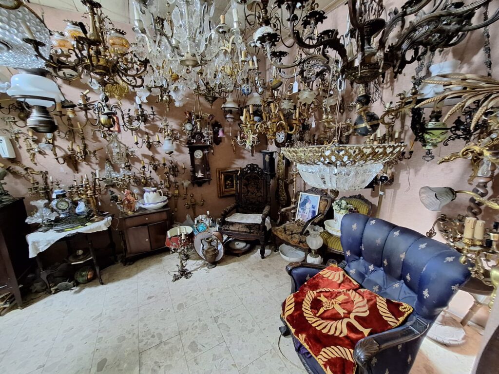 אורנד – המרכז לתאורה עתיקה | צילום: עומר מוזר