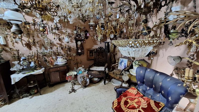 לאחר שלושה עשורים גלריית התאורה העתיקה בהדר נסגרת