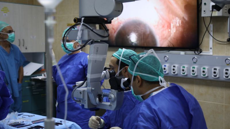 לראשונה בעולם: קרנית ביולוגית מודפסת הושתלה ברמב