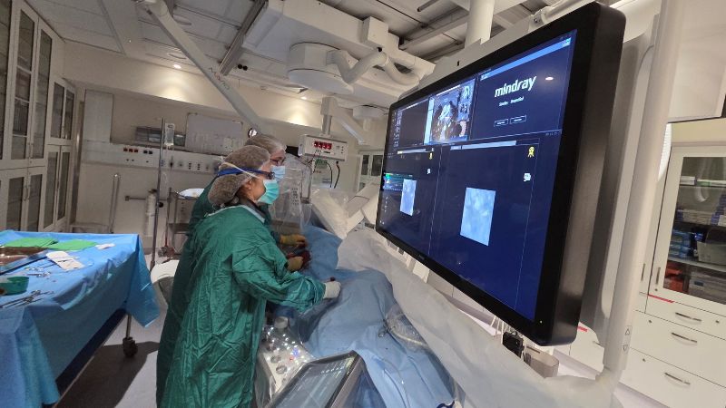 שיא הטכנולוגיה: מכשיר רדיולוגיה פולשנית בטכנולגיה המובילה בעולם נחת השבוע בכרמל