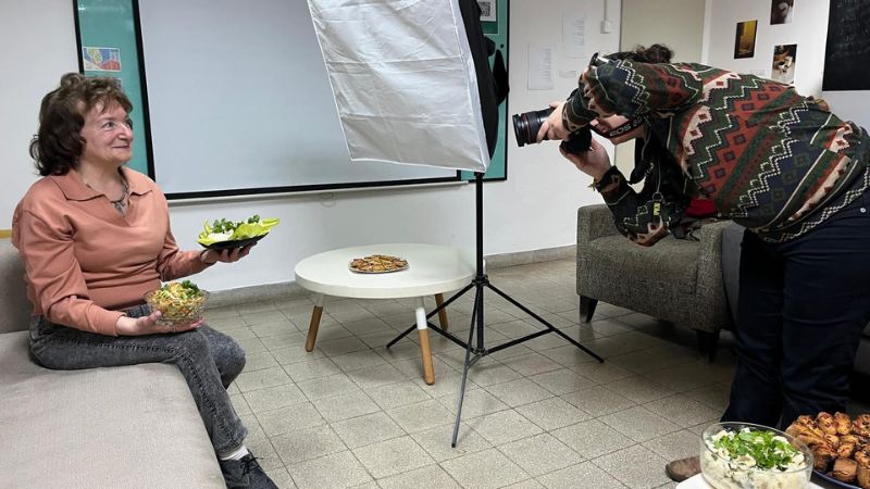 צילום אחת המנות לספר המתכונים | צילום: נועה עובדיה