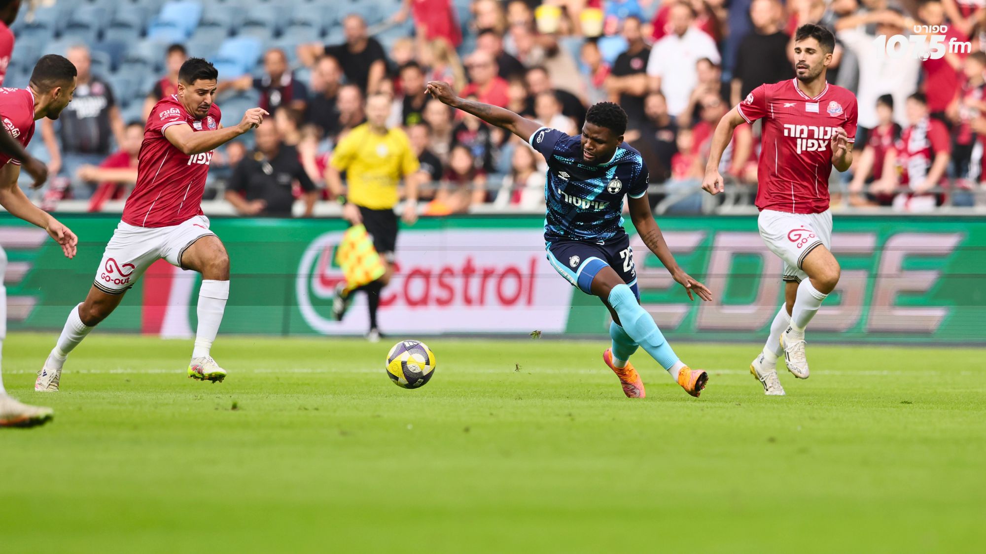 שלושער לדן ביטון, 4-3 לב