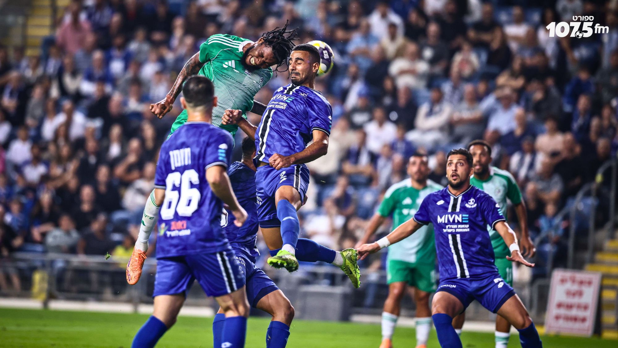 המצב קשה, נקודה: 0-0 למכבי חיפה מול הפועל פ