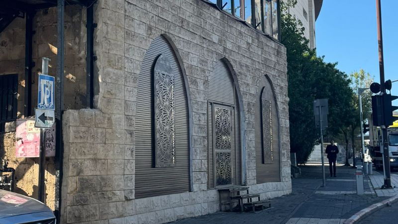 מבנה אל פאשה המחודש בוואדי סאליב מחפש שוכר בתחום הבילוי