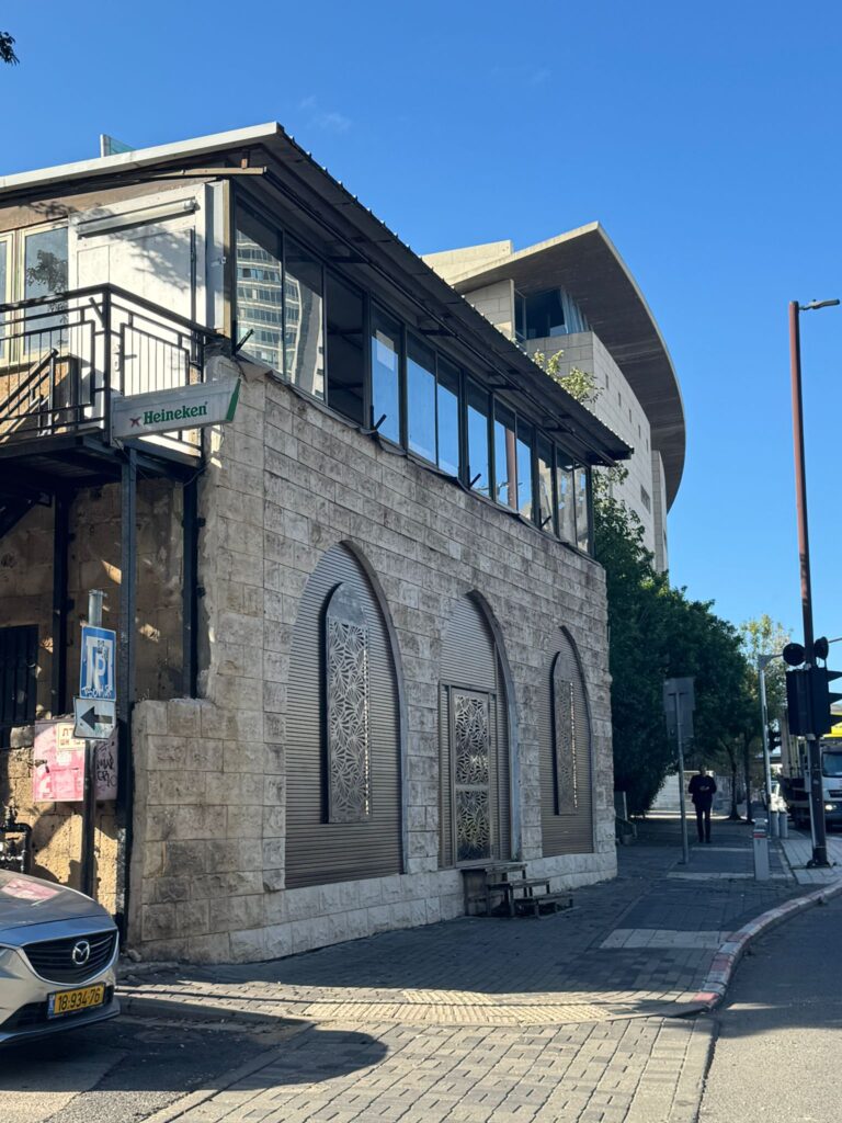 מבנה אל פאשה המשופץ בוואדי סאליב | צילום: יח