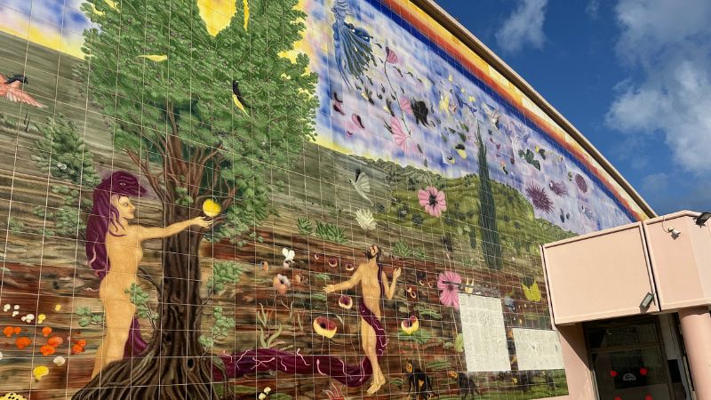 קסטרא, חיפה: סיפור גן העדן קיבל חיים חדשים 