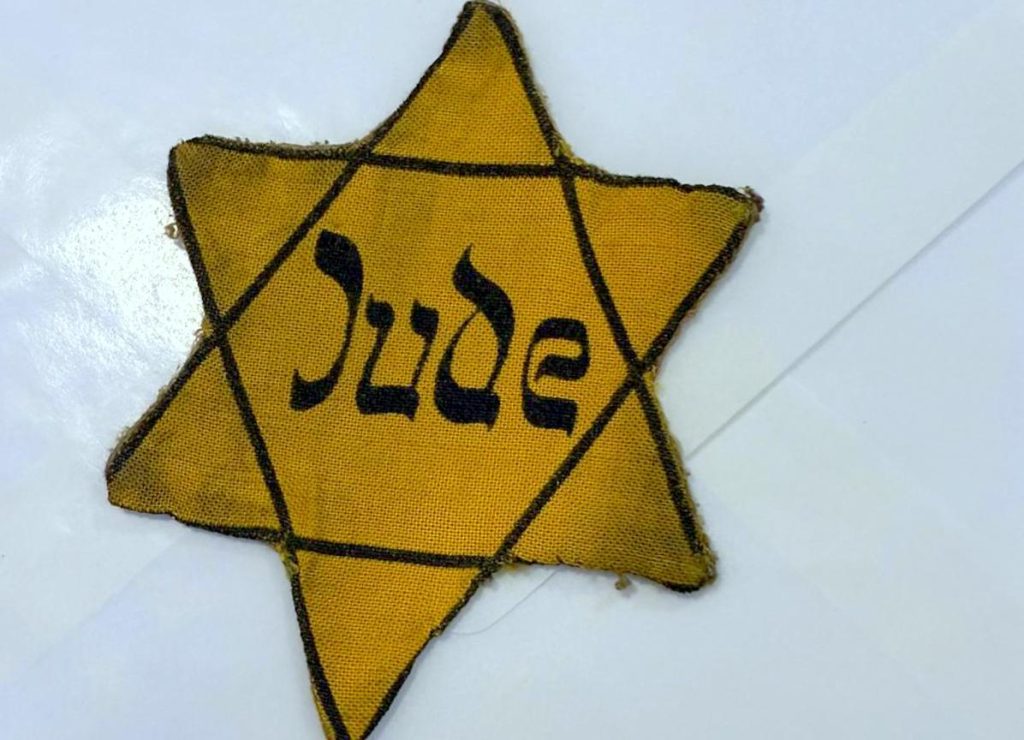 תלאי צהוב שניצל מהמכירה הפומבית בגרמניה