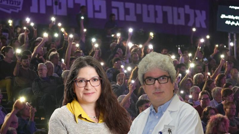וואליד כרכבי, סיון שחור | צילום: אלבום פרטי; עידית לב