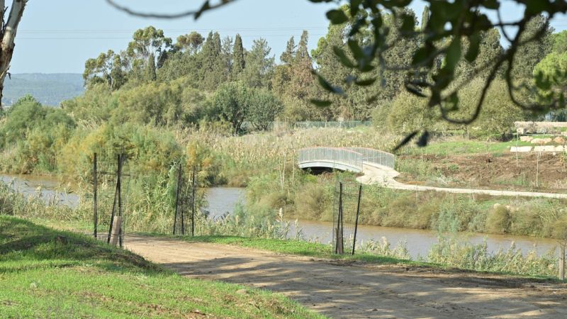 שבילי הליכה | צילום: רשות ניקוז ונחלים ירדן דרומי