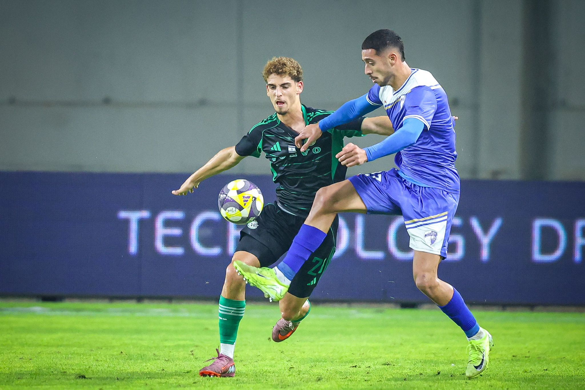 על הבאזר: 1-0 למכבי חיפה על עירוני ק