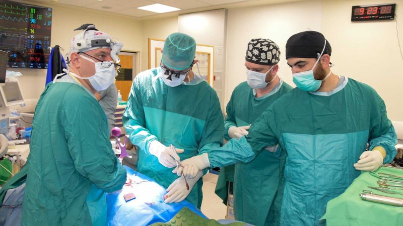 בכרמל – שיא החדשנות בניתוחי עמוד שידרה