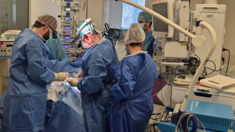 מחלקת טיפול נמרץ ילדים | צילום: דוברות רמב