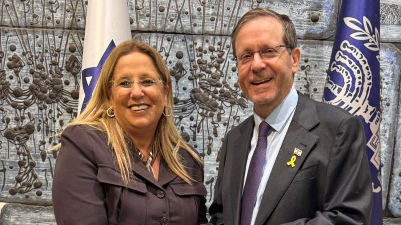 מנהלת אורט ביאליק נבחרה להשתתף בתוכנית היוקרתית שמוביל נשיא המדינה