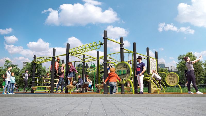 בשורה לתושבי רמת אשכול: פארק משחקים חדש יוקם בשכונה