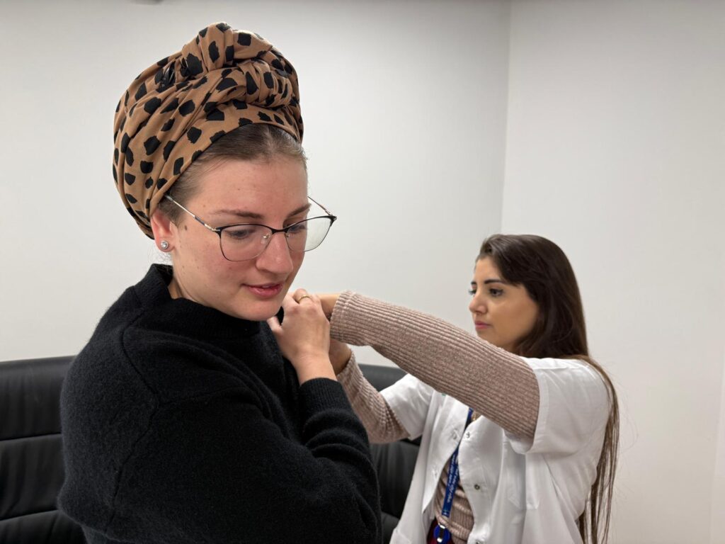 יום חיסונים מרוכז נגד שפעת ב