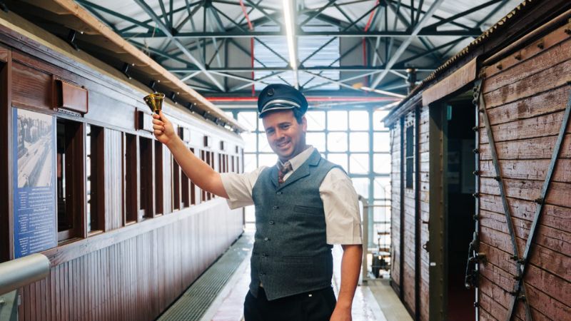 מוזיאון הרכבת | צילום: דוברות רכבת ישראל