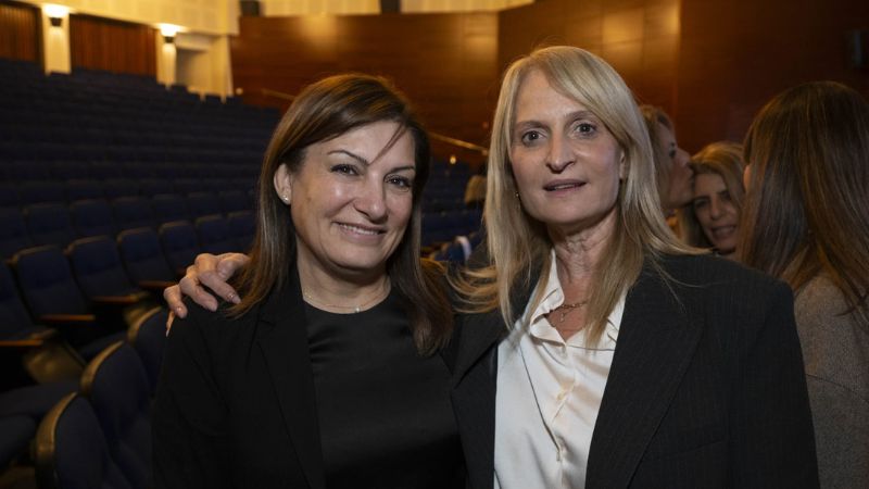 סיגל כהן ואילנה טרוק | צילום: ערן ירדני, לע