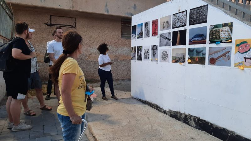 גלריית רחוב, טירת כרמל | צילום: ורה גייליס