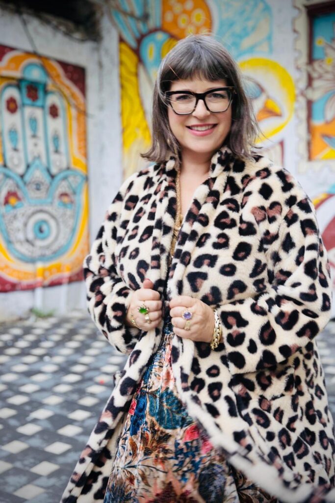 מעצבת האופנה קרן שביט | צילום: כרמית דבורה אטדגי