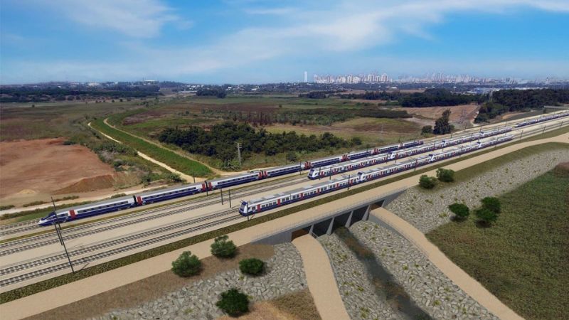 התקדמות נוספת בפרויקט מסילות החוף – מעבר לשלב הביצוע