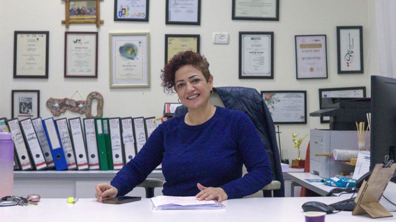 בהייה ג'ובראן קסיס, מנהלת מתנ