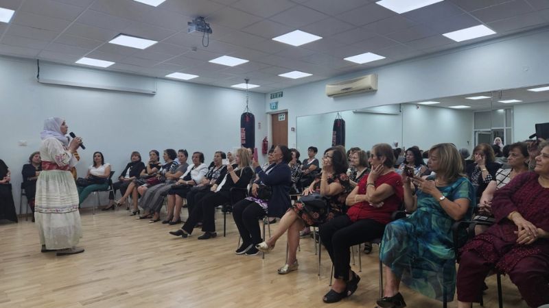 נשים בפעילות | צילום: מתנ