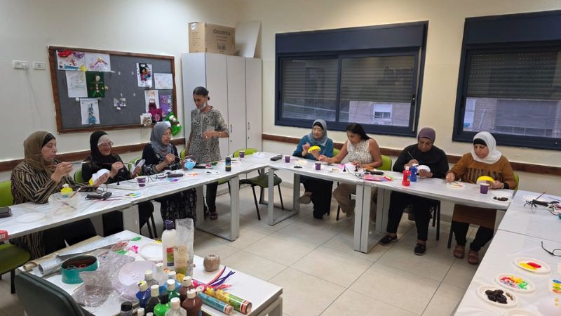 נשים בפעילות | צילום: מתנ