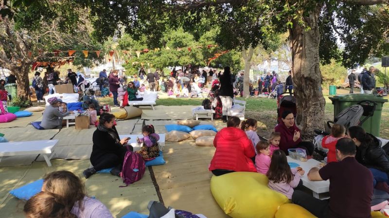 הפנינג ירוק במפרץ חוזר: חנוכה משפחתי של סביבה וקיימות בפארק נחל הקישון