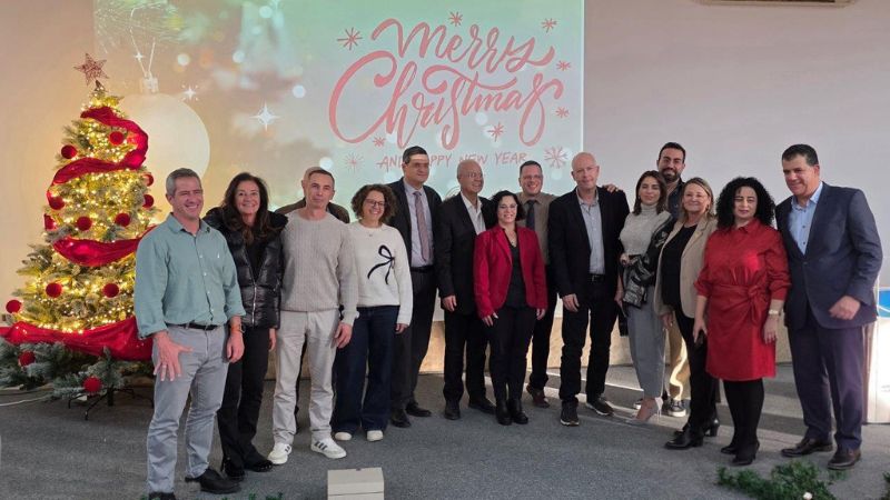 אור משותף של רפואה ותקווה: כרמל ונצרת מדליקים יחד את חגי האור