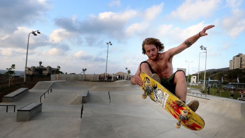 בחמישי: אליפות חיפה בסקייטבורד יוצאת לדרך