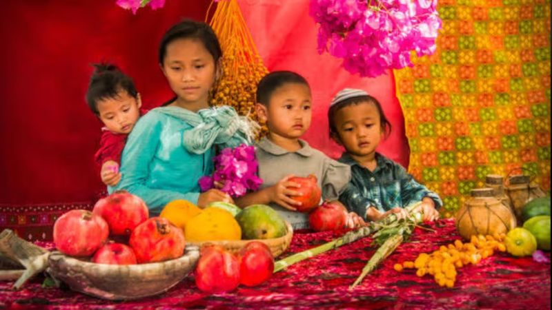 2,700 שנות ציפייה: תערוכת הצילומים של קהילת בני המנשה בהודו הגיעה לאוניברסיטה