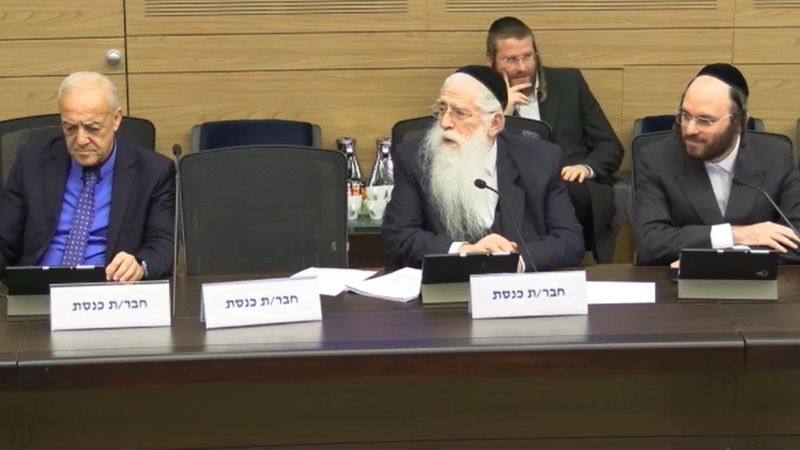 חבר המועצה אברימי שטרן וח