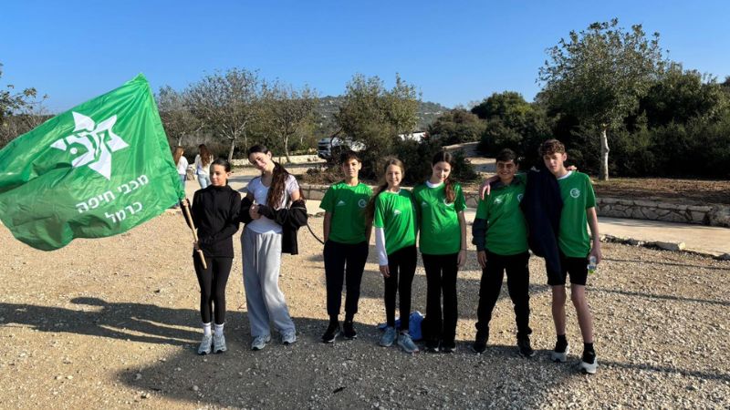 מרוץ הלפיד | צילום: אגודת מכבי חיפה כרמל