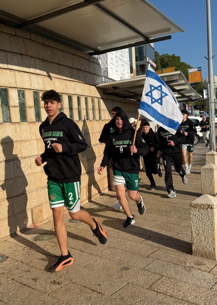מרוץ הלפיד | צילום: אגודת מכבי חיפה כרמל