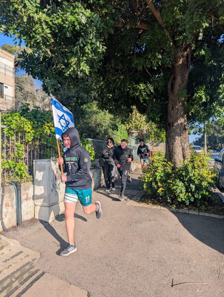 מרוץ הלפיד | צילום: אגודת מכבי חיפה כרמל