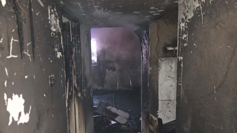 נקבע מותו של אדם בשריפה בבית אבות בקרית חיים